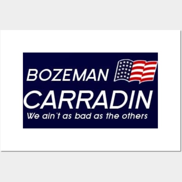 Bozeman Carradin 2020 Wall Art by The Trauma Survivors Foundation